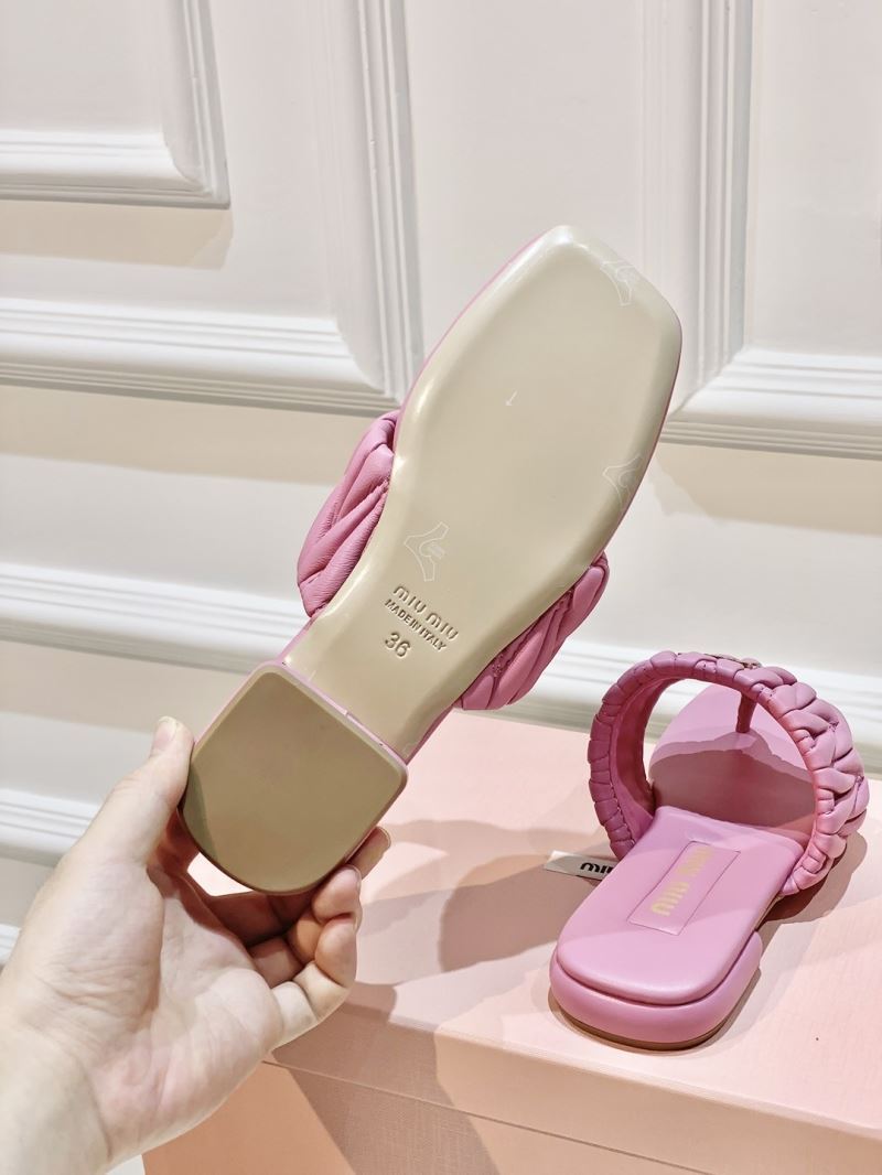 Miu Miu Sandals